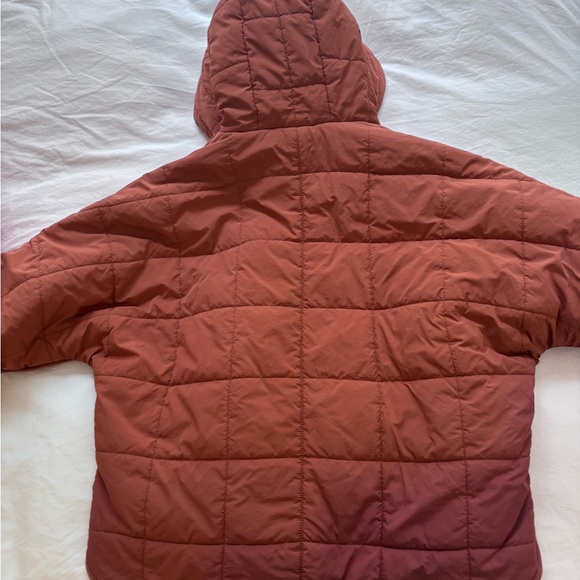 Amazon Rust Quilted Puffer pullover jacket - Picture 2 of 4